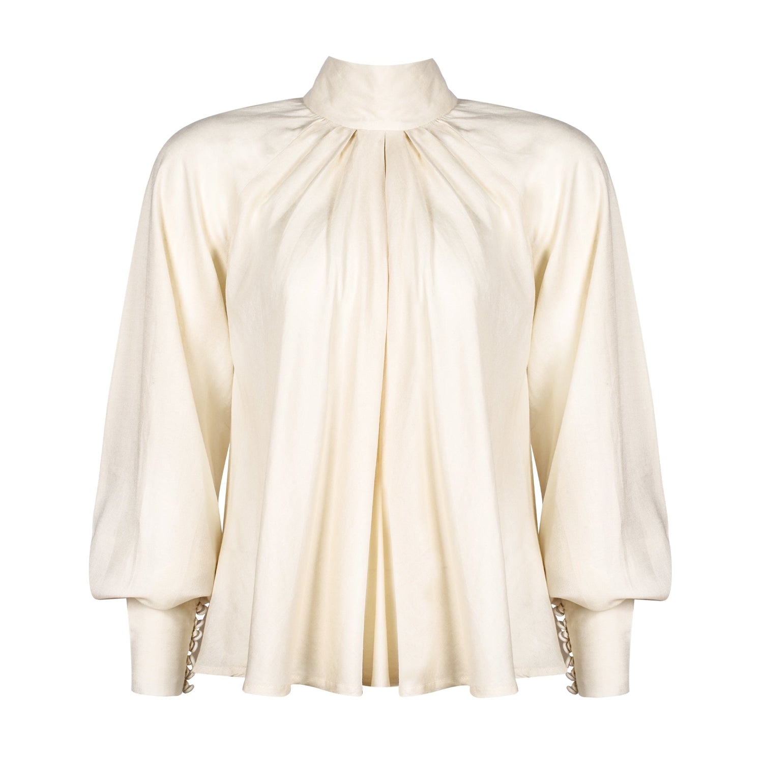 Vıbrato Kışlık Pamuk İpek Bluz