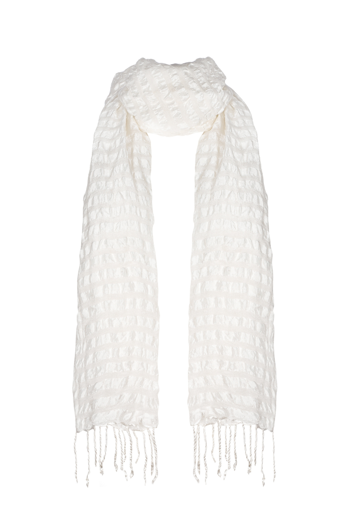 Stevıe El Yapımı İpek Şal