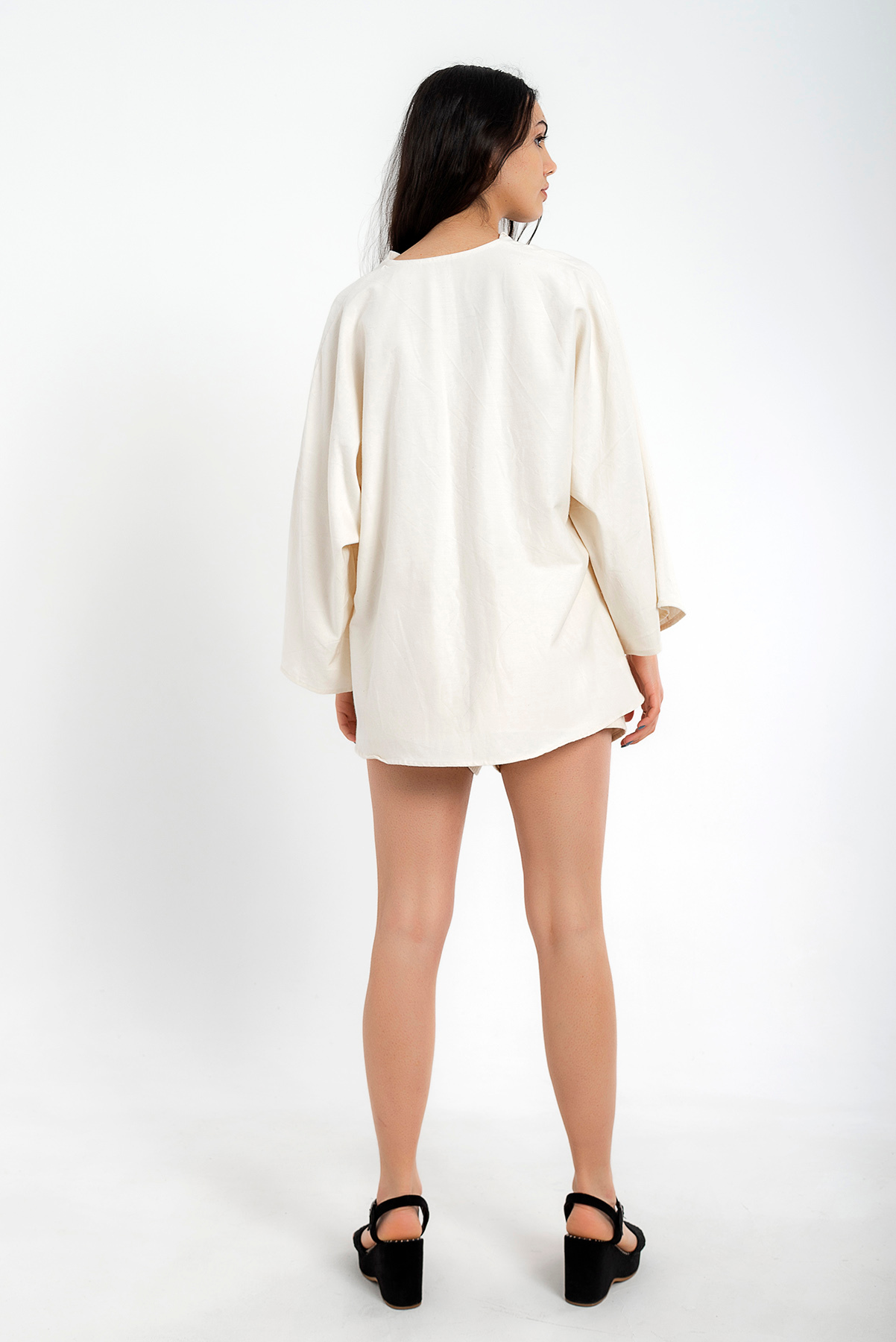 Autumn Pamuk İpek Bluz