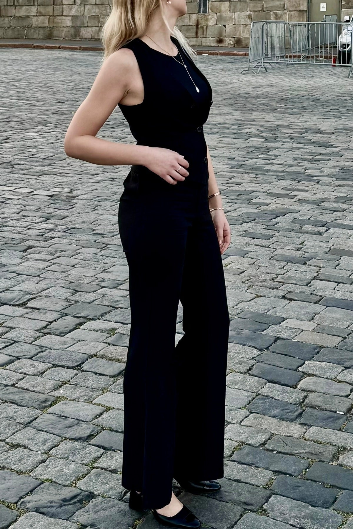 Mılano Vista İspanyol Paça Keten Pantolon