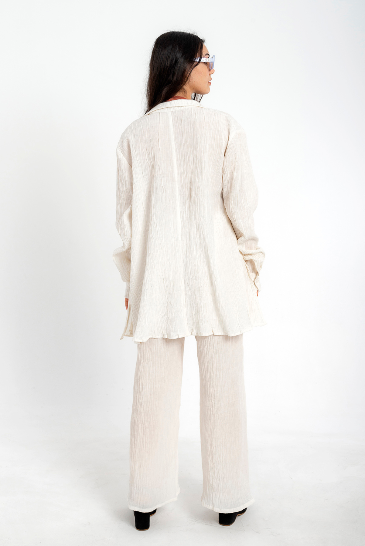 Kelebek İpek Pantolon