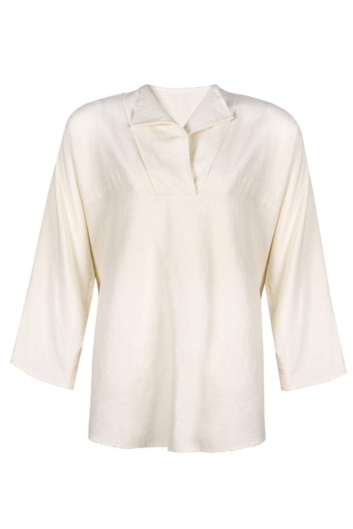 Autumn Pamuk İpek Bluz