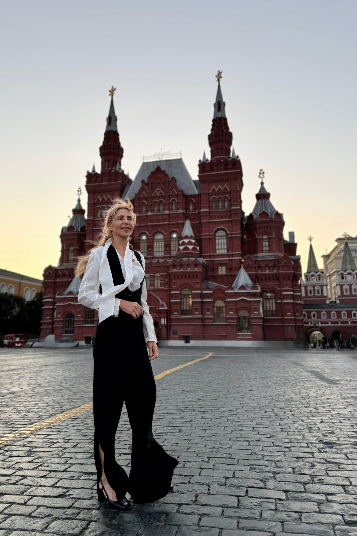 Mılano Siyah Keten Yelek