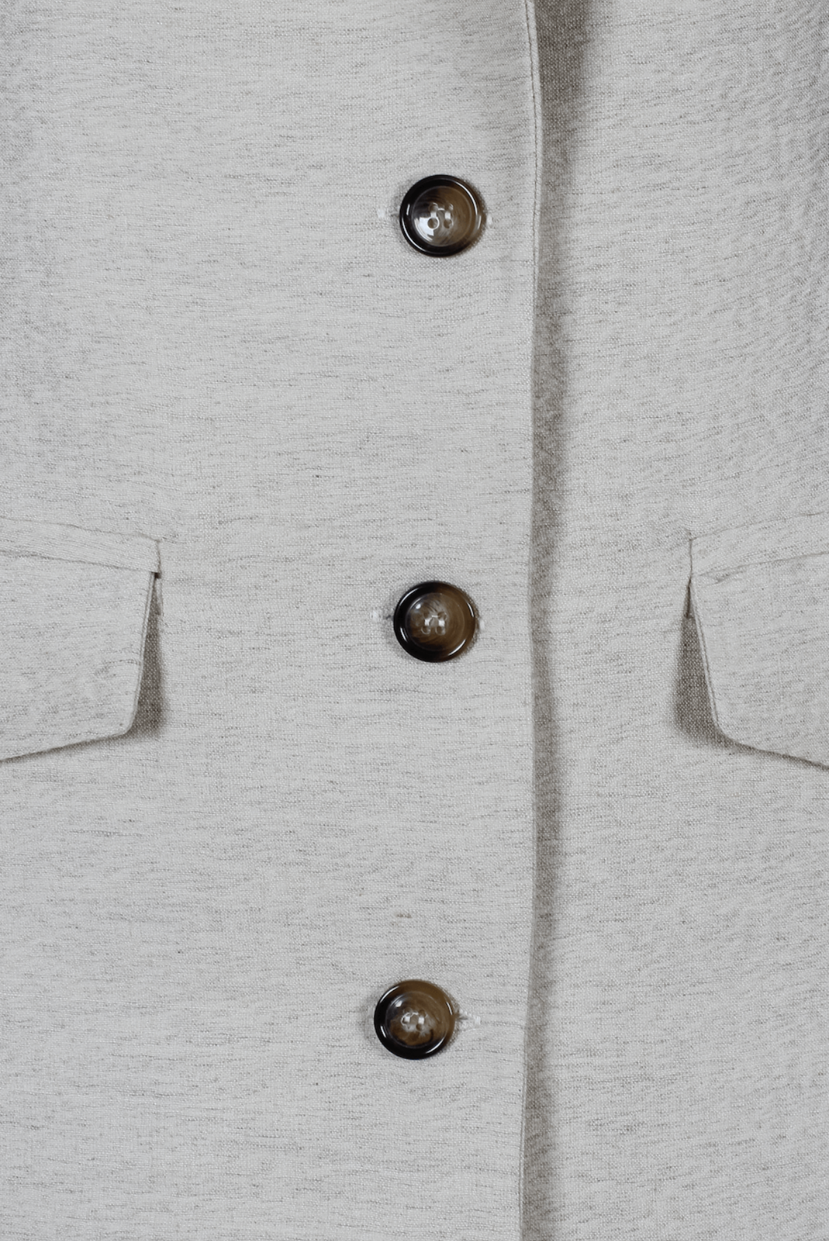 Saf Yün ve İpek Ceket