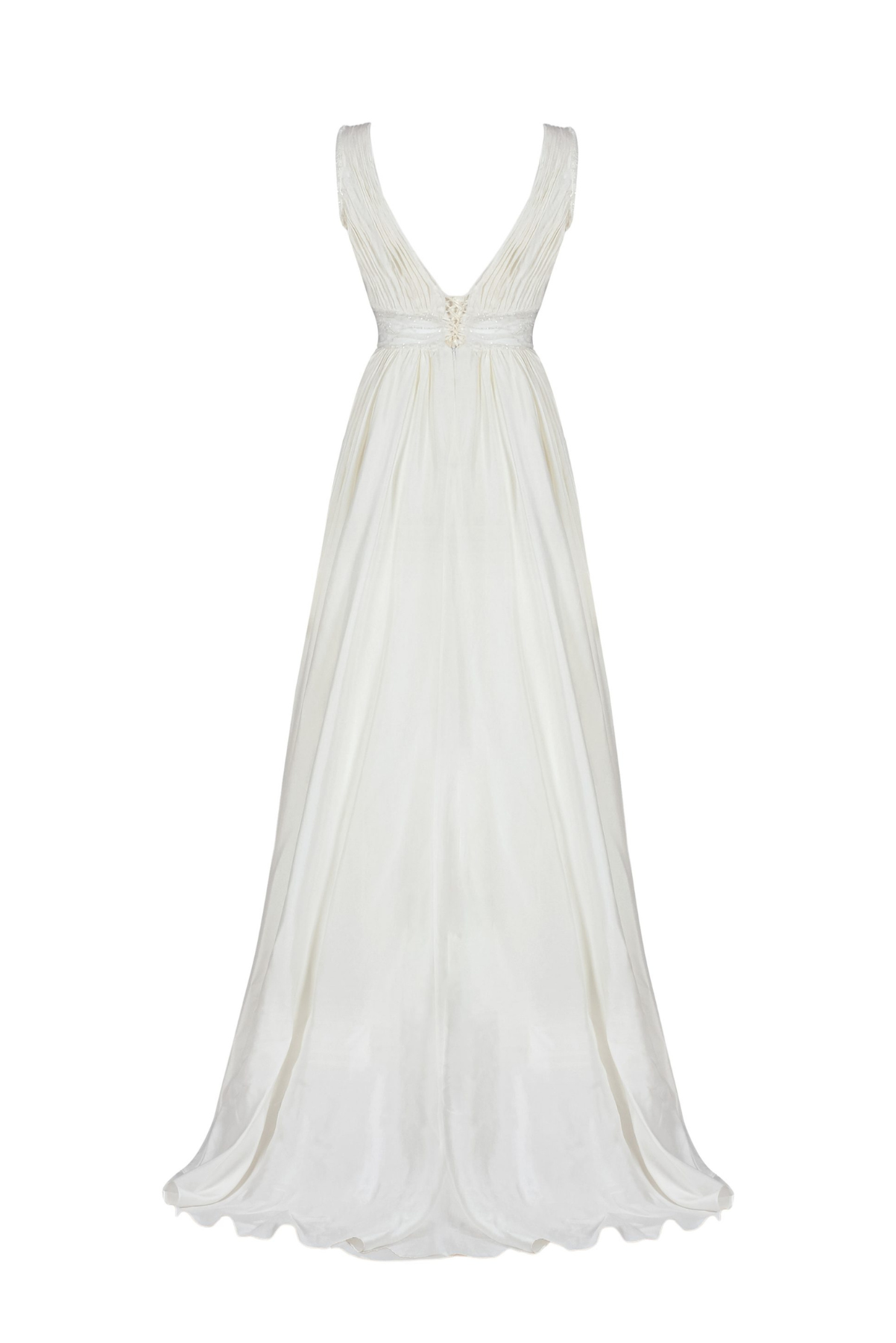 Afrodıt Saf İpek Elbise