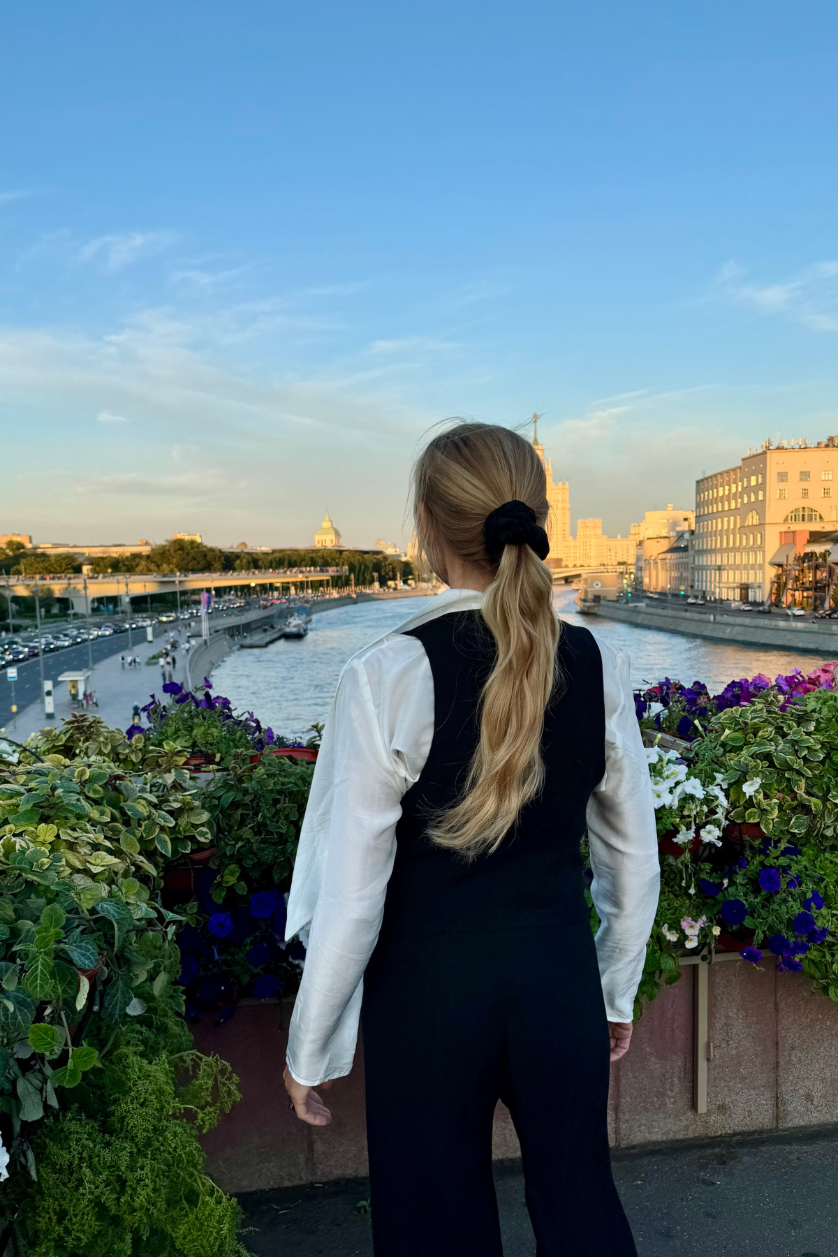 Mılano Siyah Keten Yelek