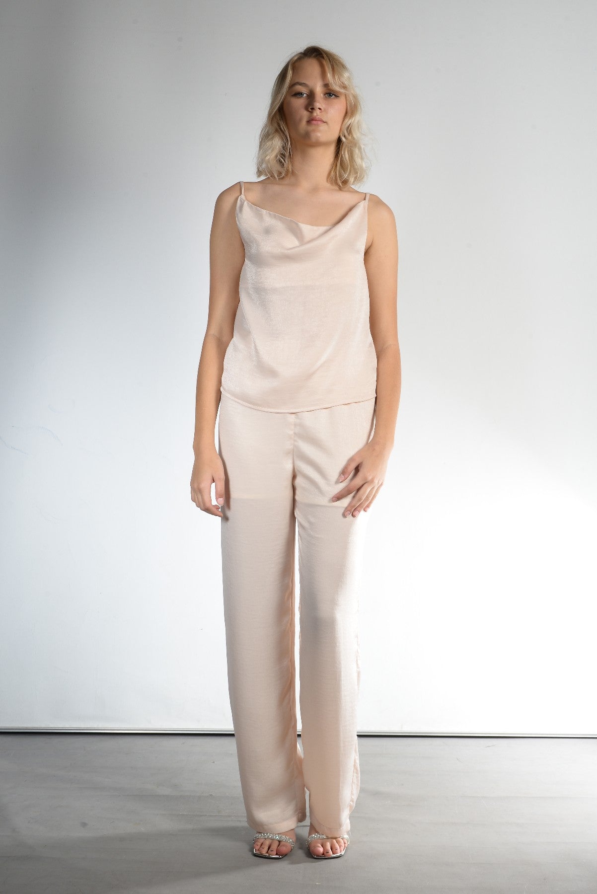 Bambu Degaje Yaka Üst