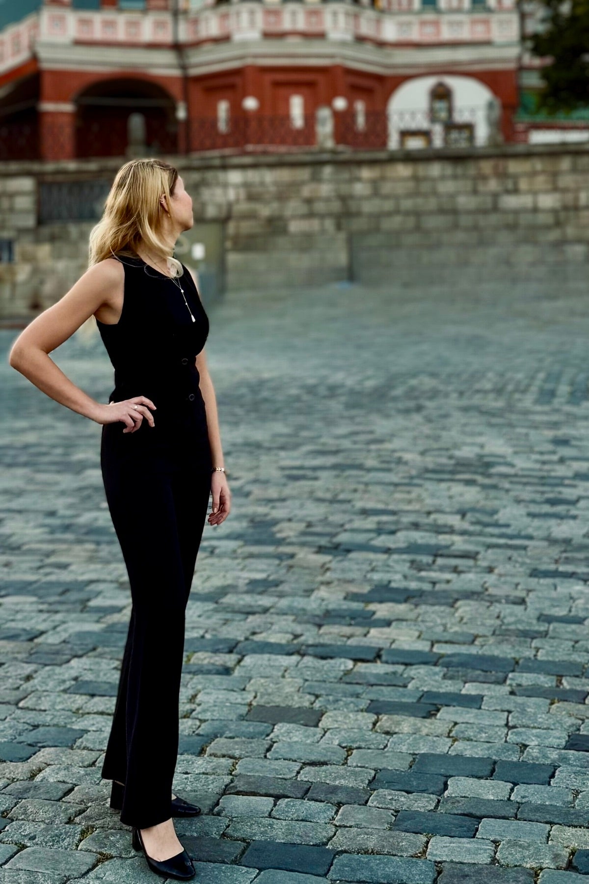 Mılano Vista İspanyol Paça Keten Pantolon