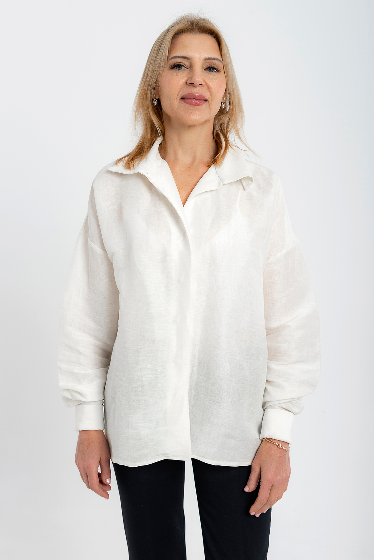 The Artıst's Pıck İpek Bluz