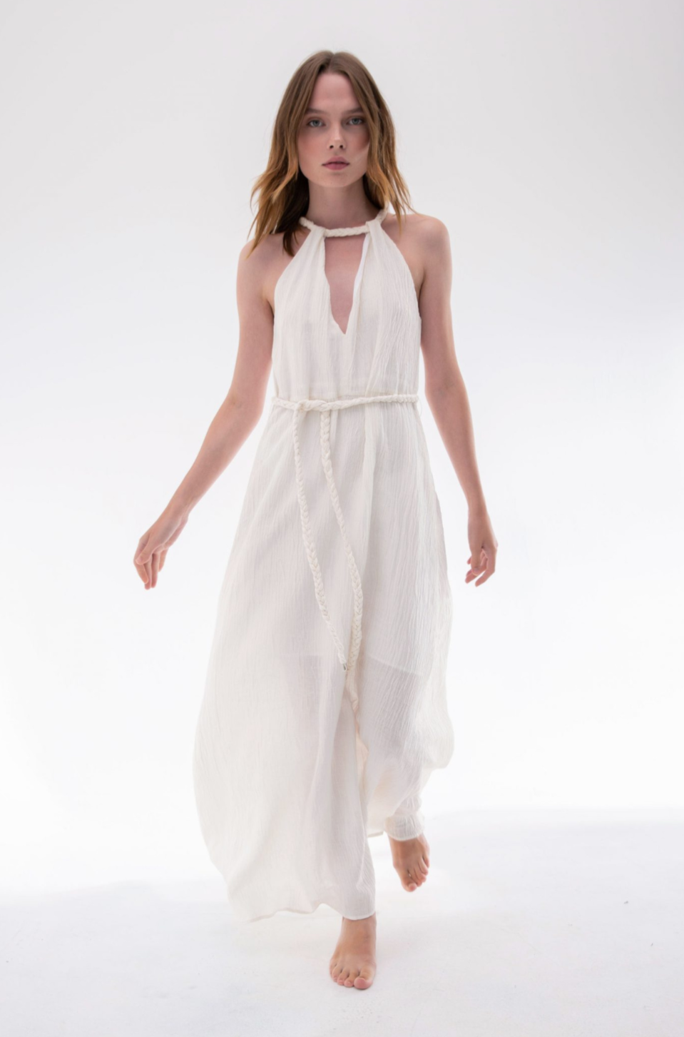 Cleopatra İpek-Pamuk Elbise