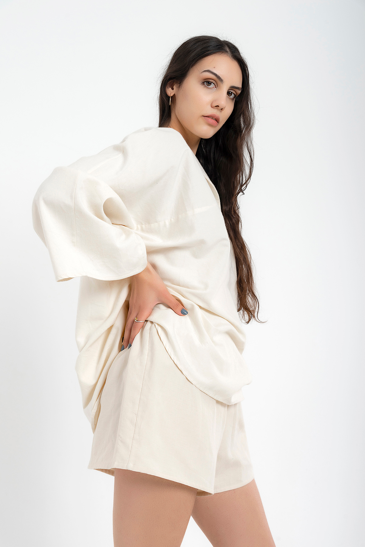 Autumn Pamuk İpek Bluz