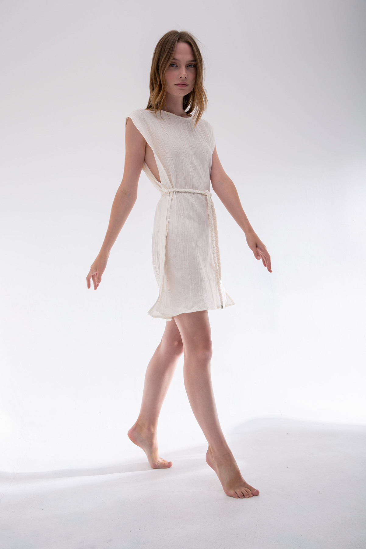 Kelebek İpek Plaj Elbisesi