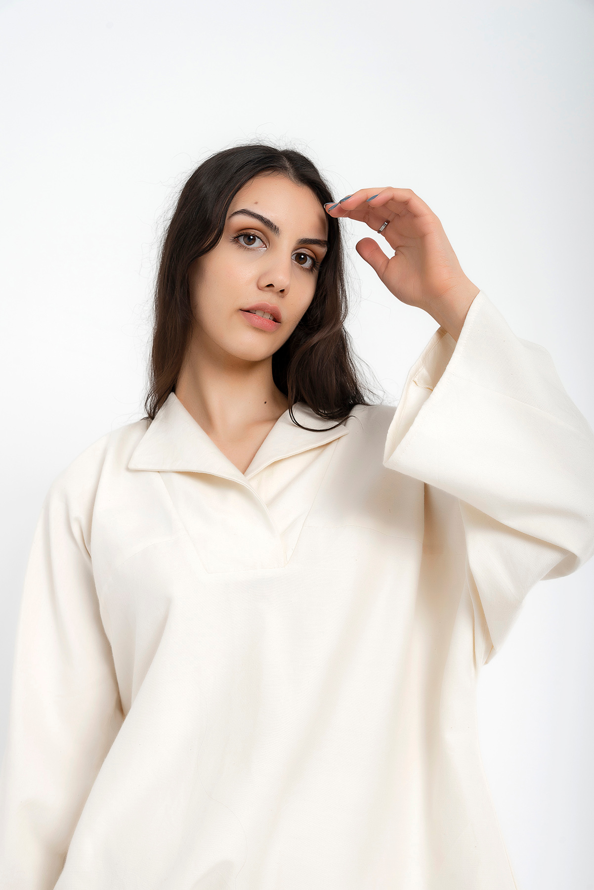 Autumn Pamuk İpek Bluz