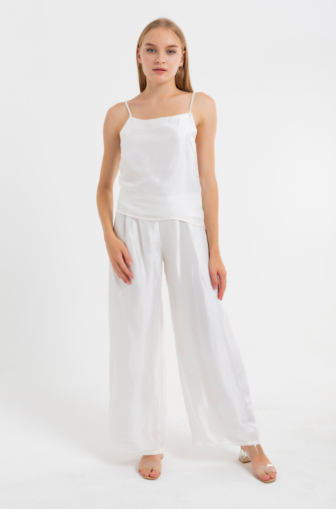 Sevenmuses Saf İpek Bluz