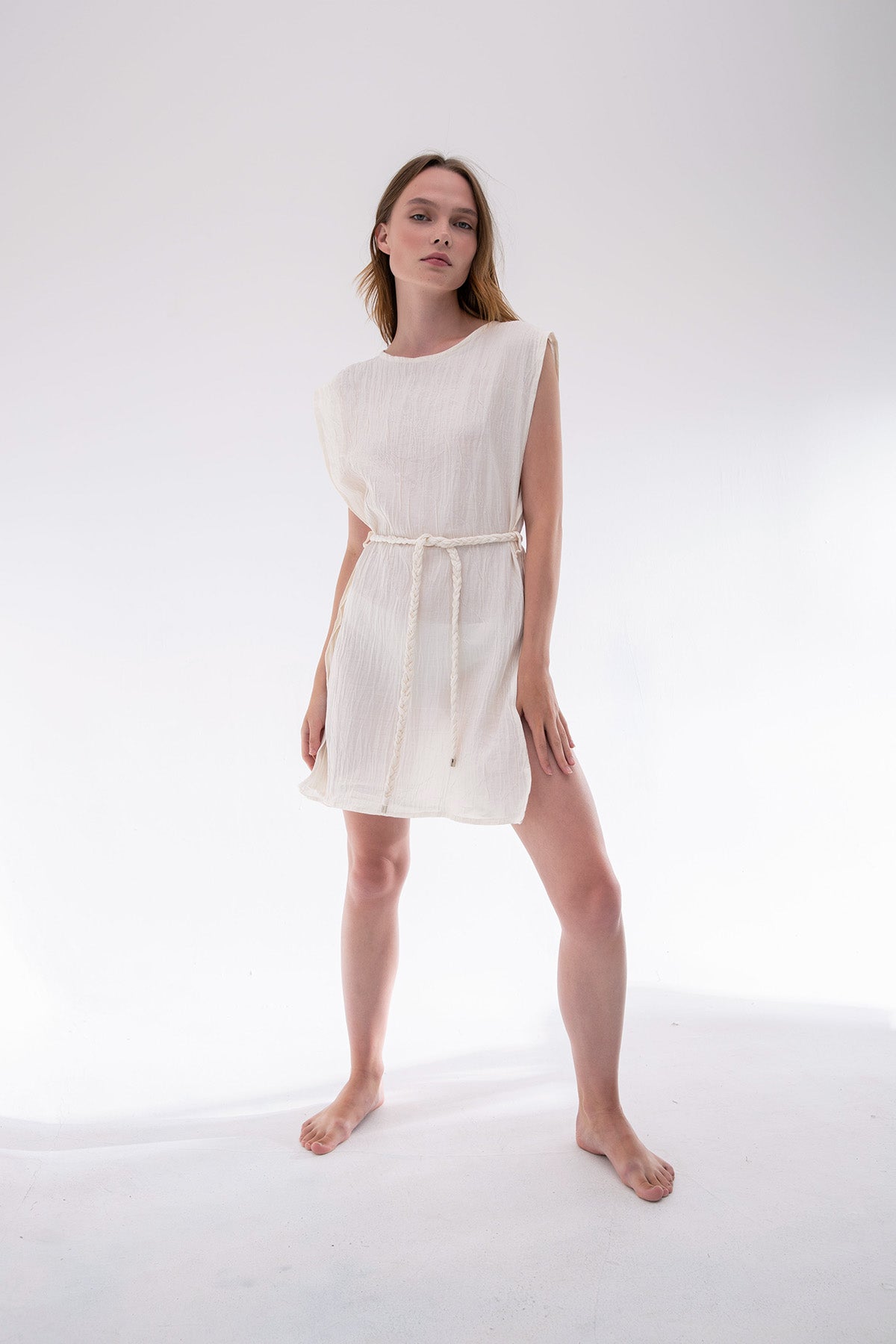 Kelebek İpek Plaj Elbisesi