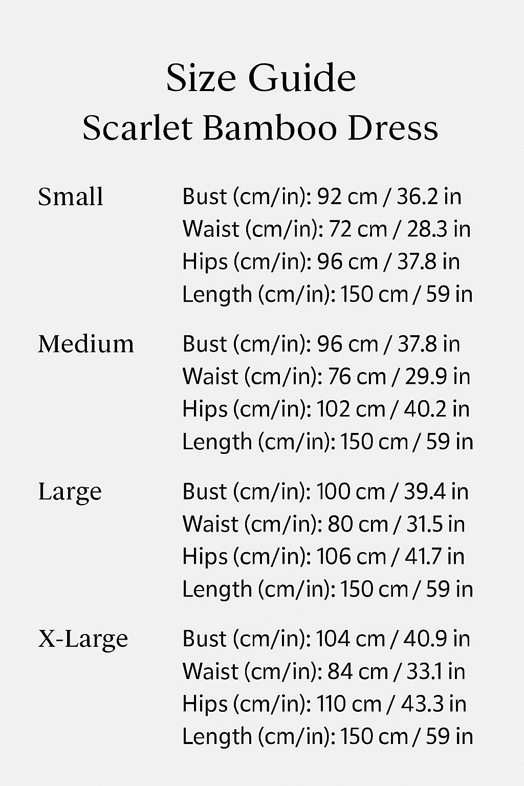 Scarlet Kırmızı Bambu Elbise