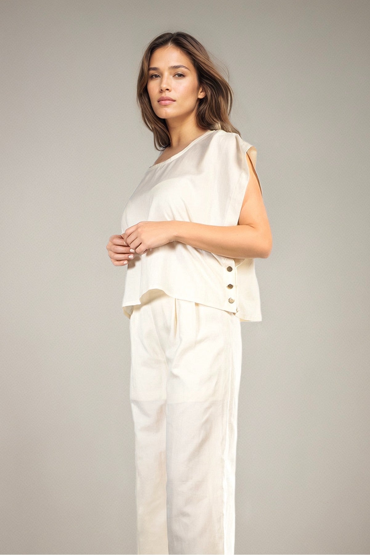 Pamuk İpek Parıs Bluz