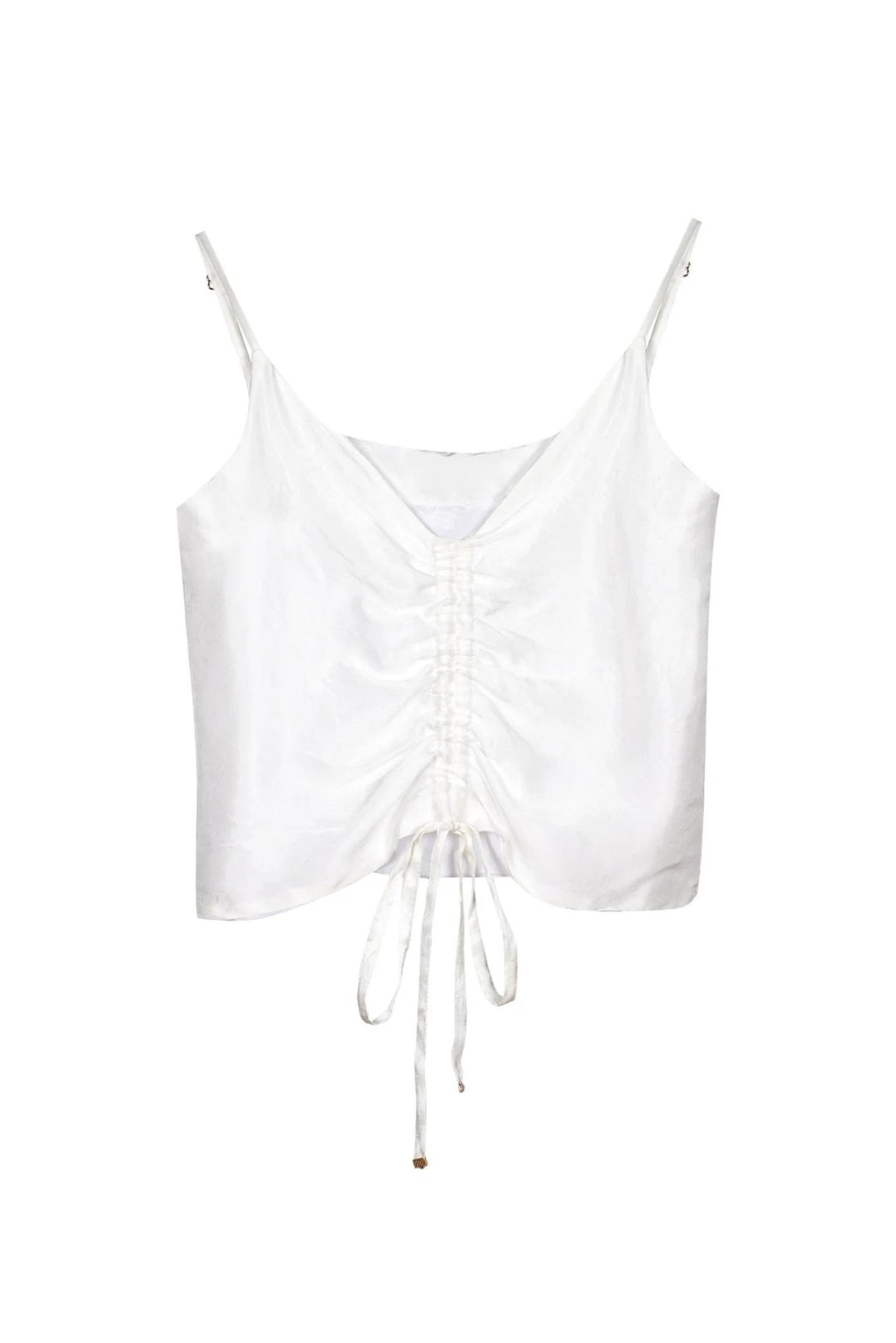 Butterfly Saf İpek Bluz